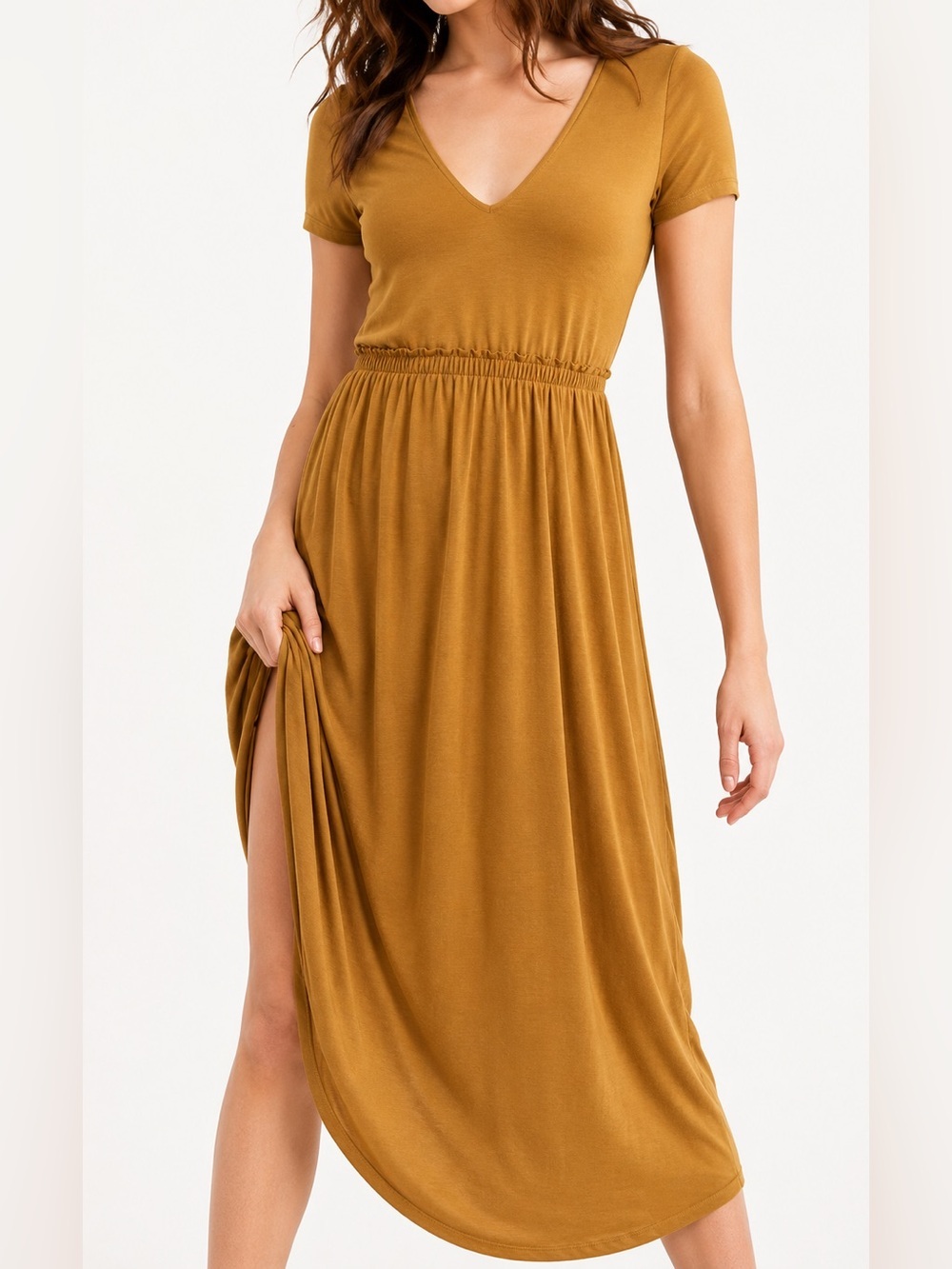 Free People Beach Audrina maxi dress, large